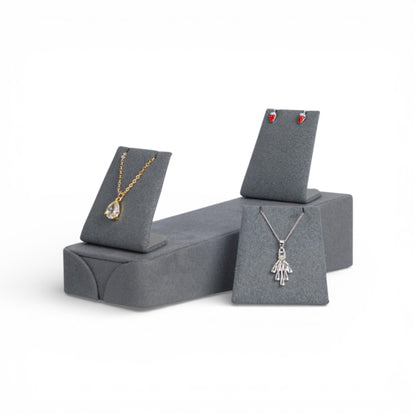 Displora Magnetic Tiered Necklace Display