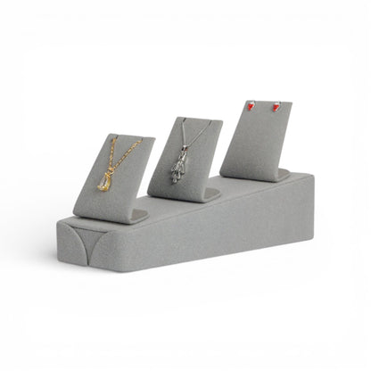 Displora Magnetic Tiered Necklace Display