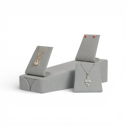 Displora Magnetic Tiered Necklace Display