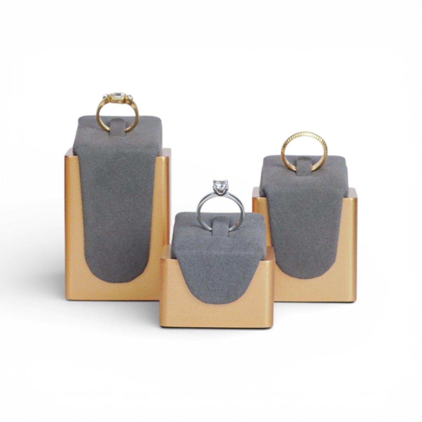 Displora Drape Ring Display Set