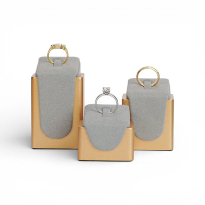 Displora Drape Ring Display Set