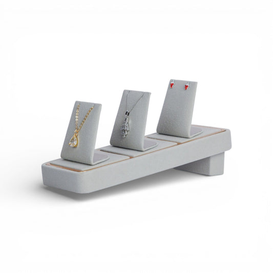 Displora Gold Frame Triple Necklace Display