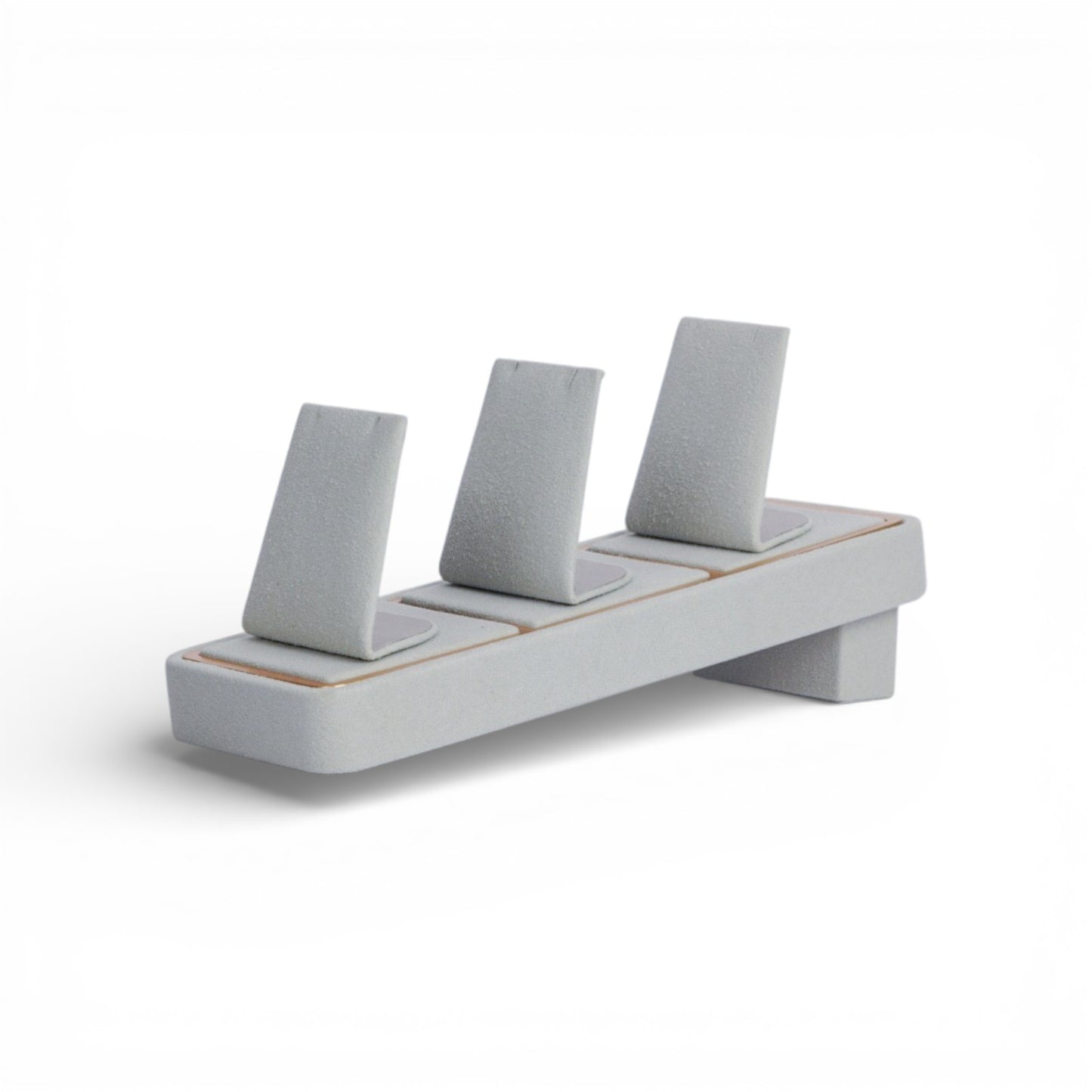 Displora Gold Frame Triple Necklace Display