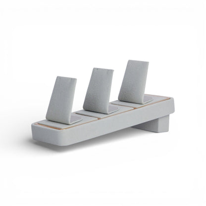 Displora Gold Frame Triple Necklace Display