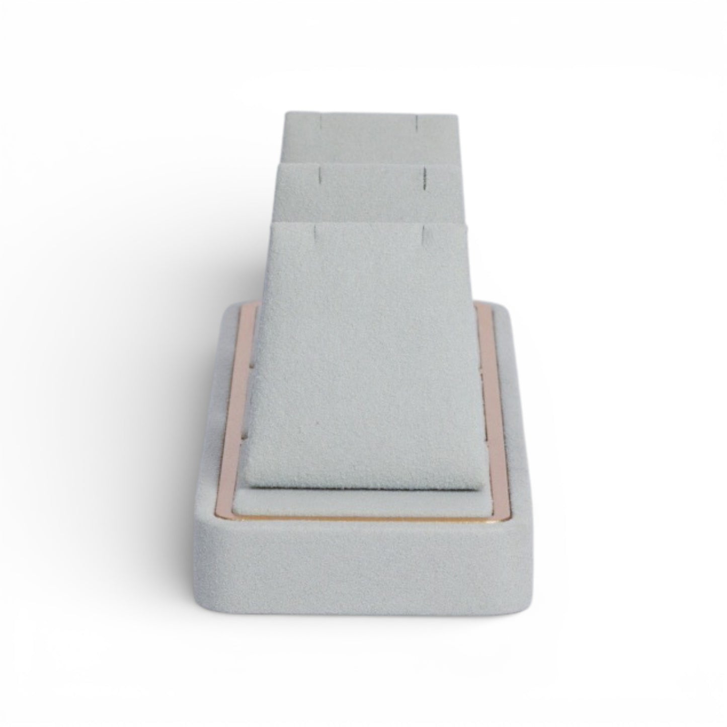 Displora Gold Frame Triple Necklace Display