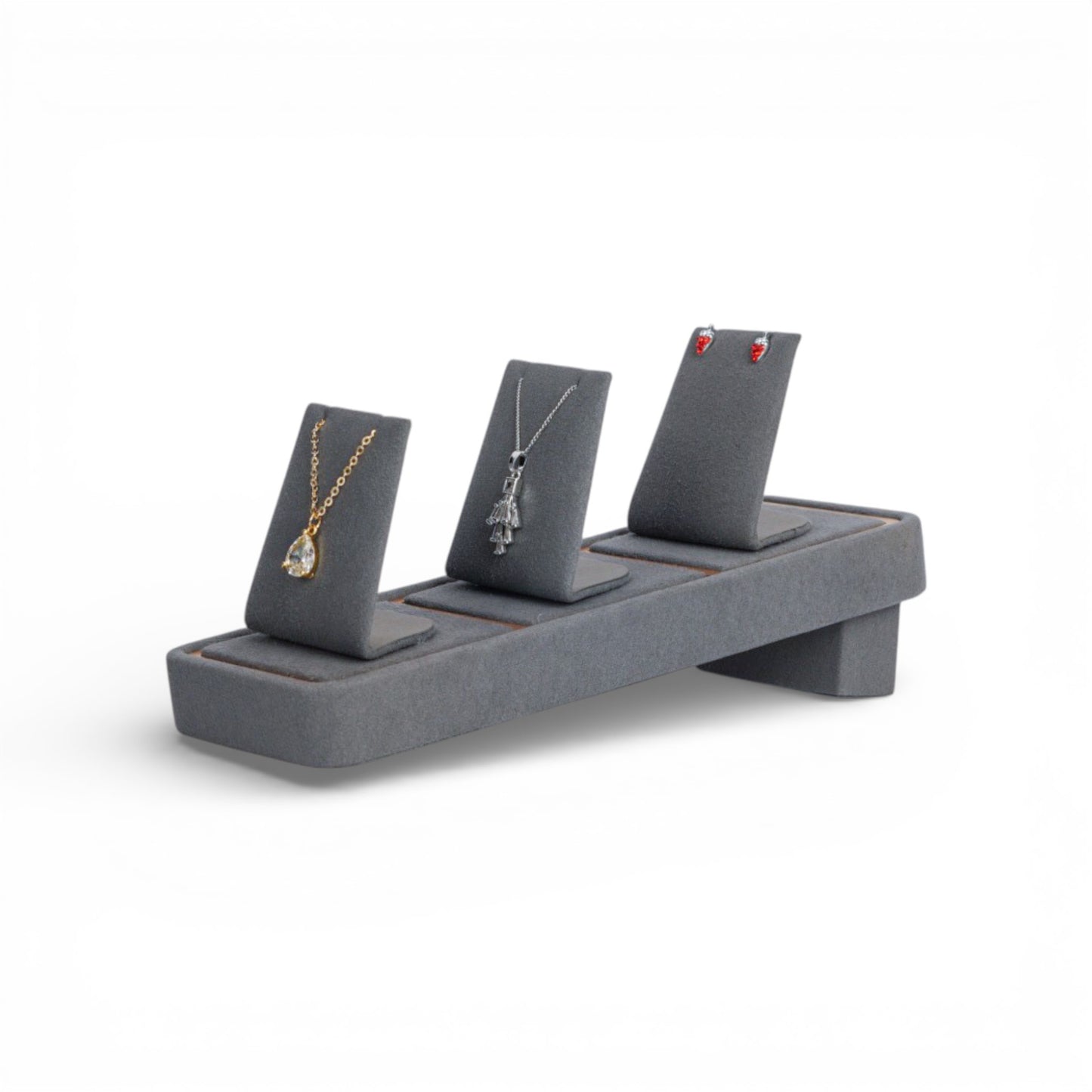 Displora Gold Frame Triple Necklace Display