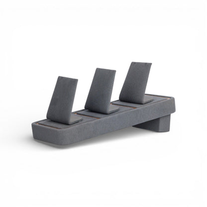 Displora Gold Frame Triple Necklace Display