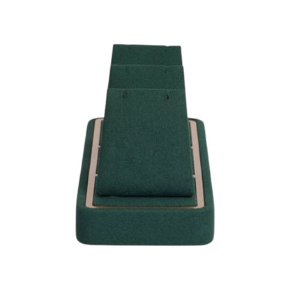 Displora Gold Frame Triple Necklace Display