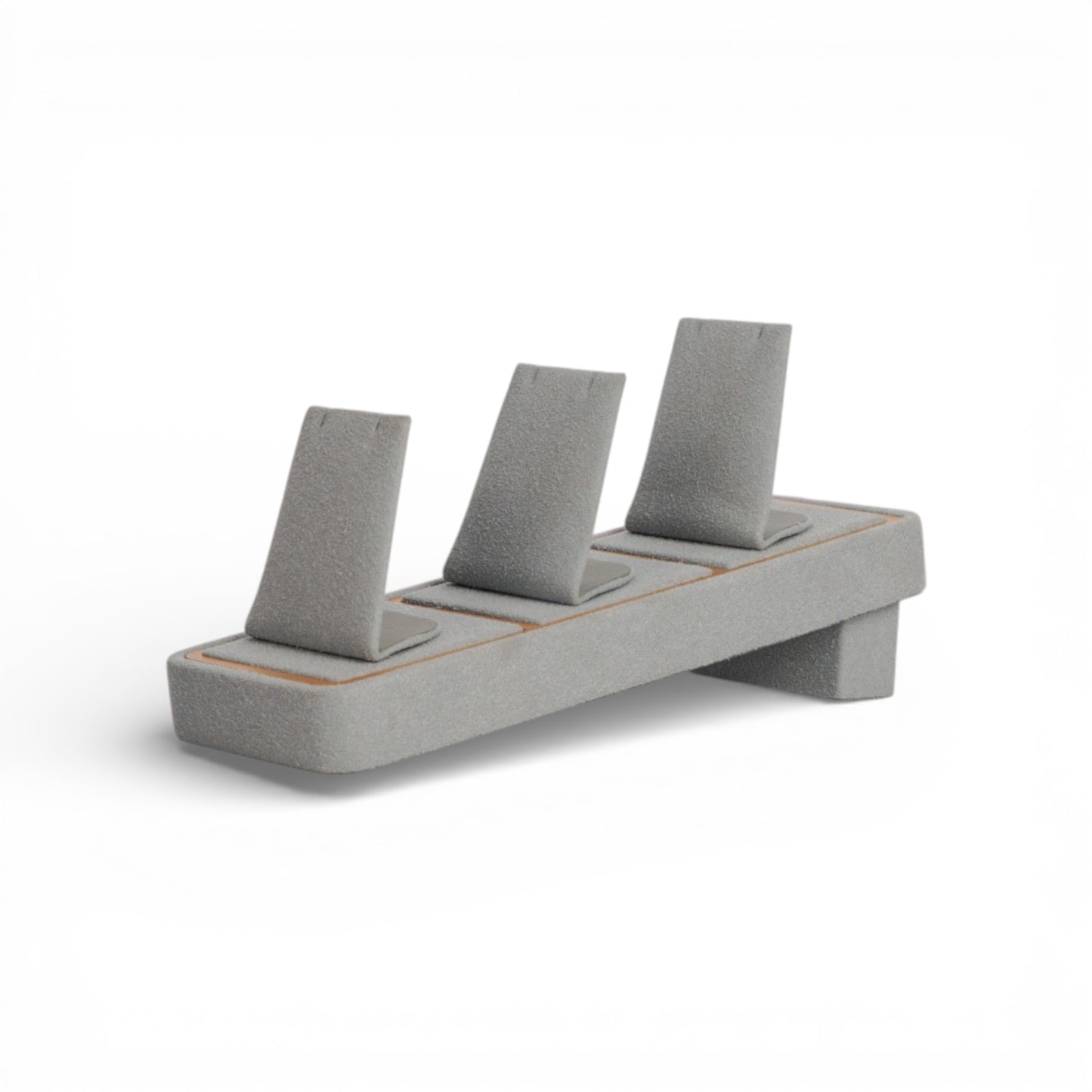 Displora Gold Frame Triple Necklace Display