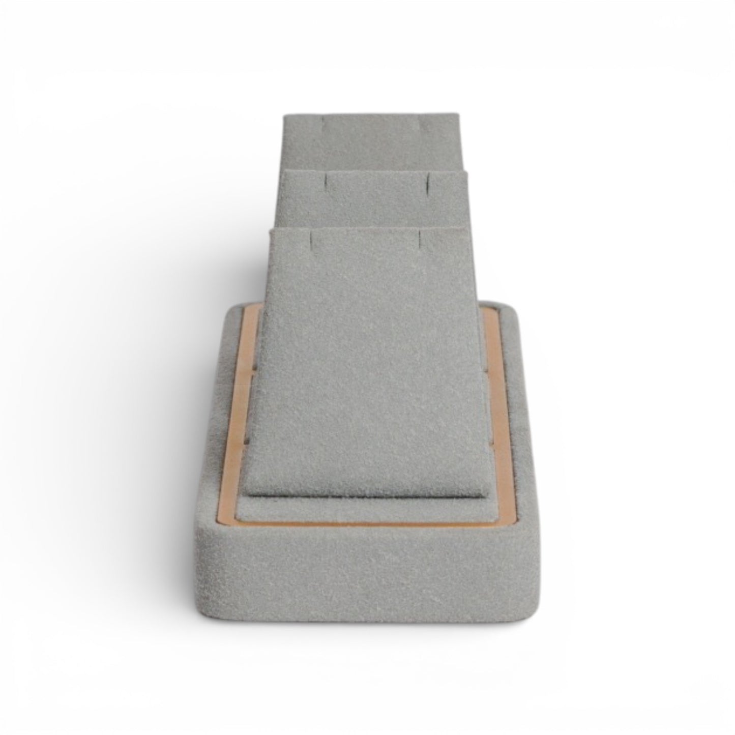 Displora Gold Frame Triple Necklace Display