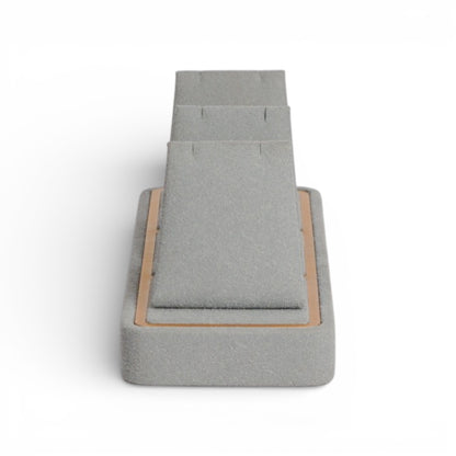 Displora Gold Frame Triple Necklace Display