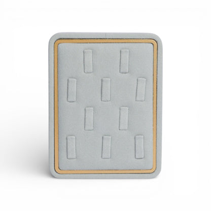 Displora Gold Frame Ring Display