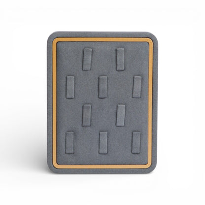 Displora Gold Frame Ring Display