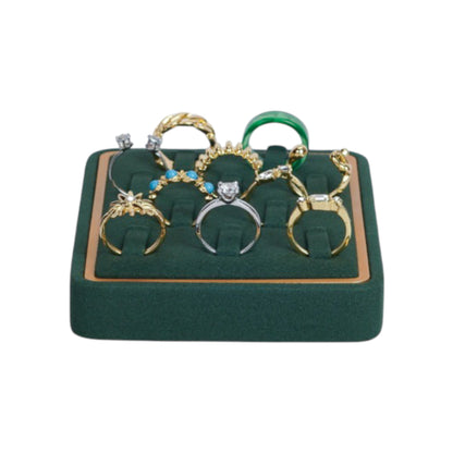 Displora Gold Frame Ring Display