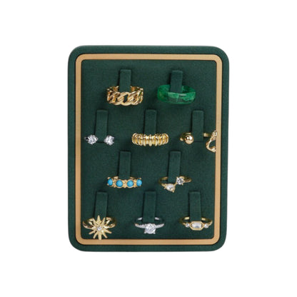 Displora Gold Frame Ring Display