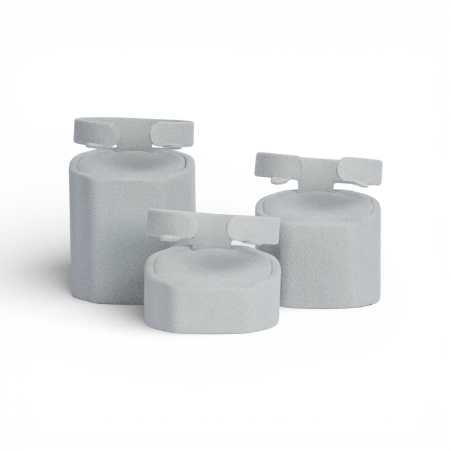 Micro Fabric Bracelet Holder – Hexagonal Pillar Form (Single Piece)