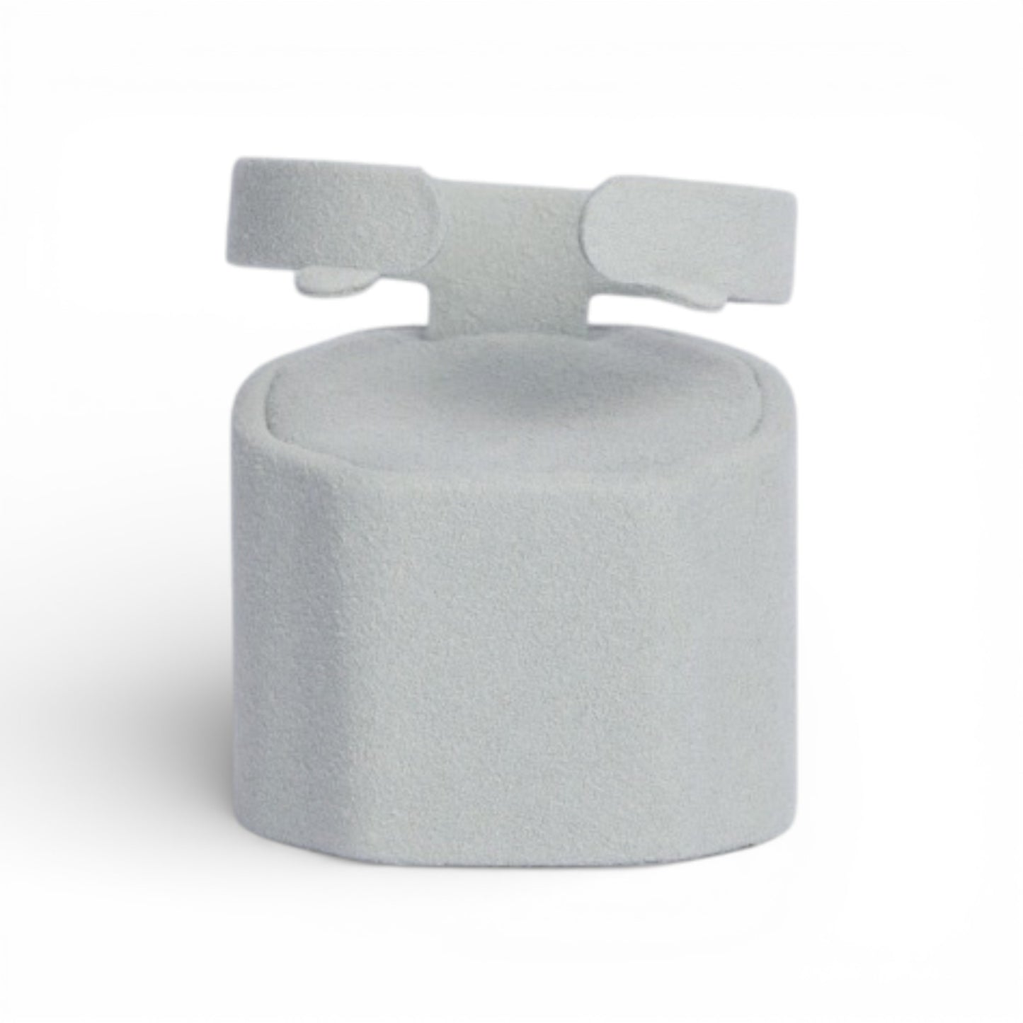 Micro Fabric Bracelet Holder – Hexagonal Pillar Form (Single Piece)