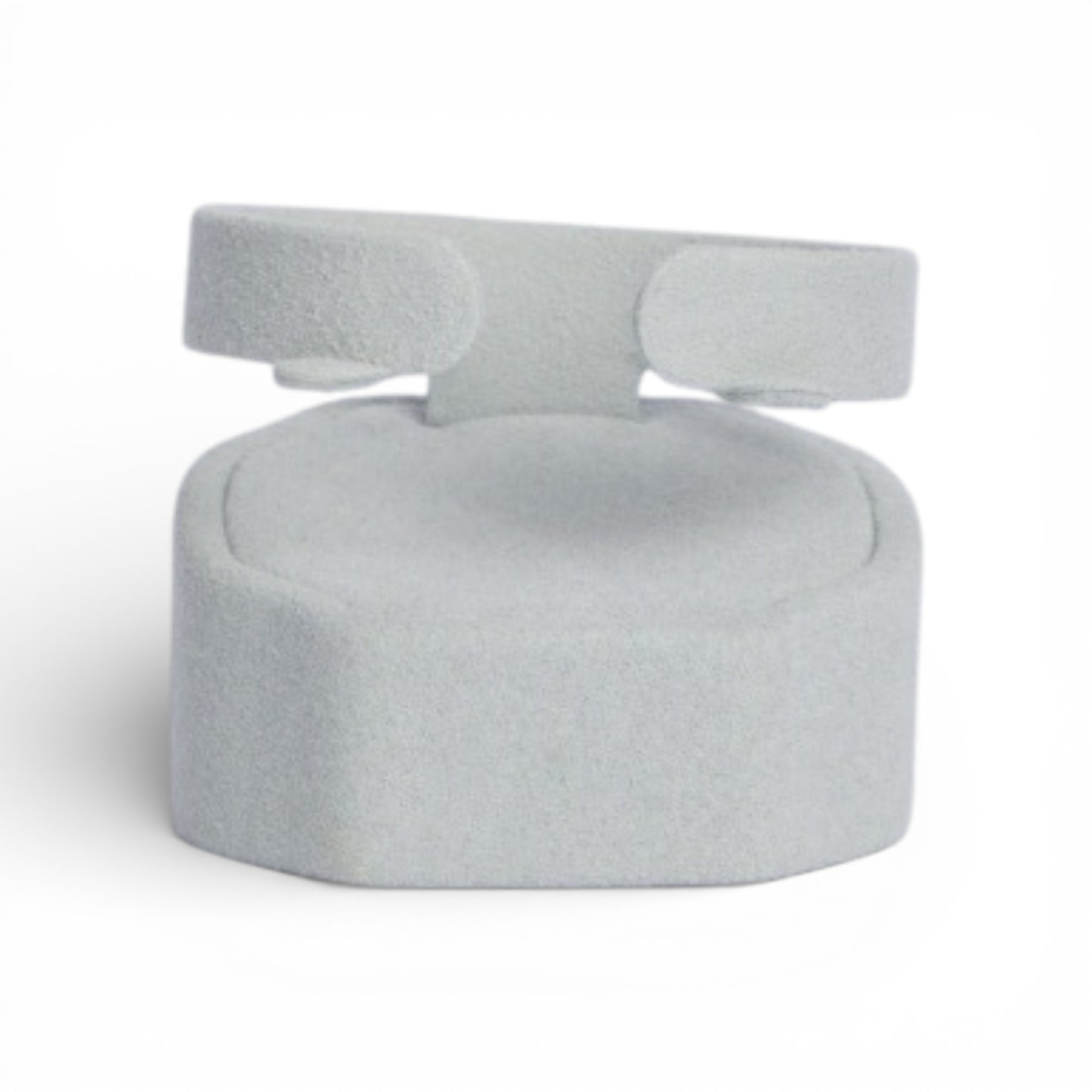 Micro Fabric Bracelet Holder – Hexagonal Pillar Form (Single Piece)