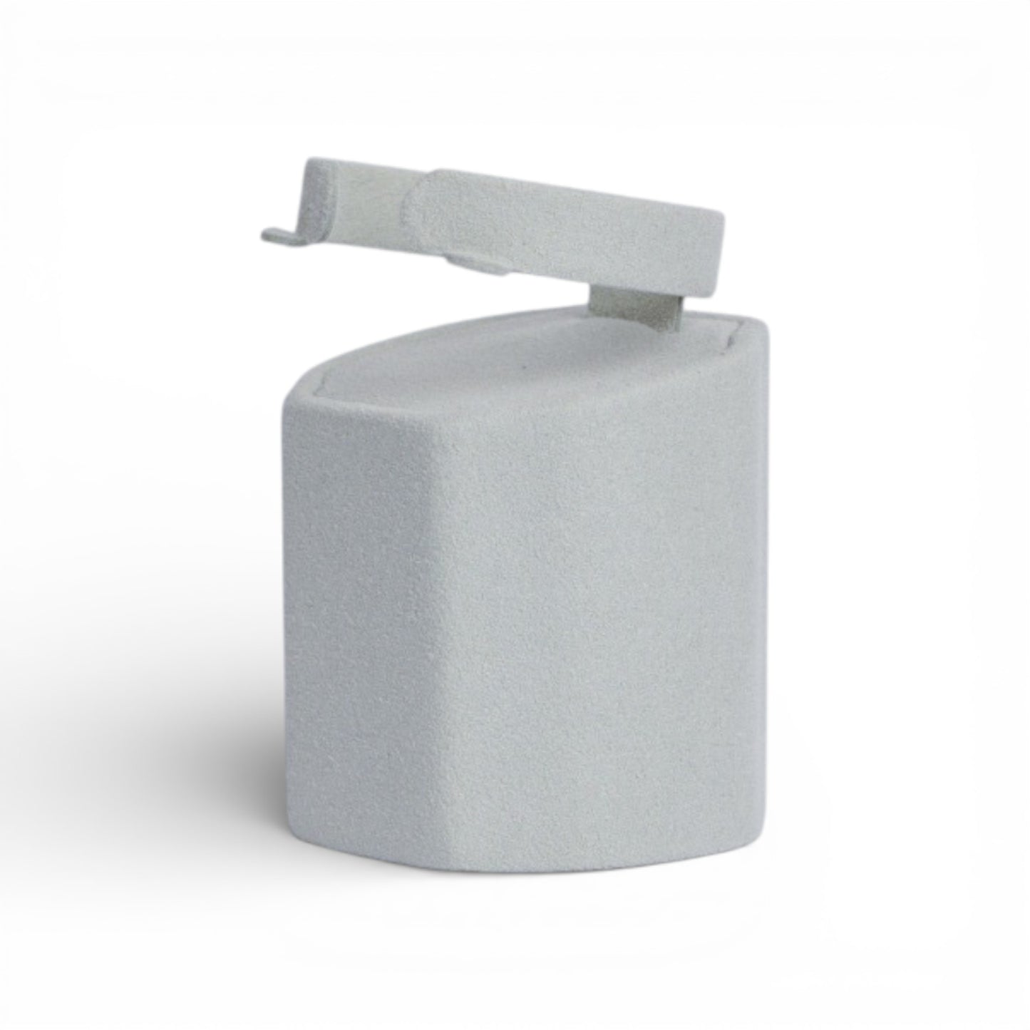 Micro Fabric Bracelet Holder – Hexagonal Pillar Form (Single Piece)