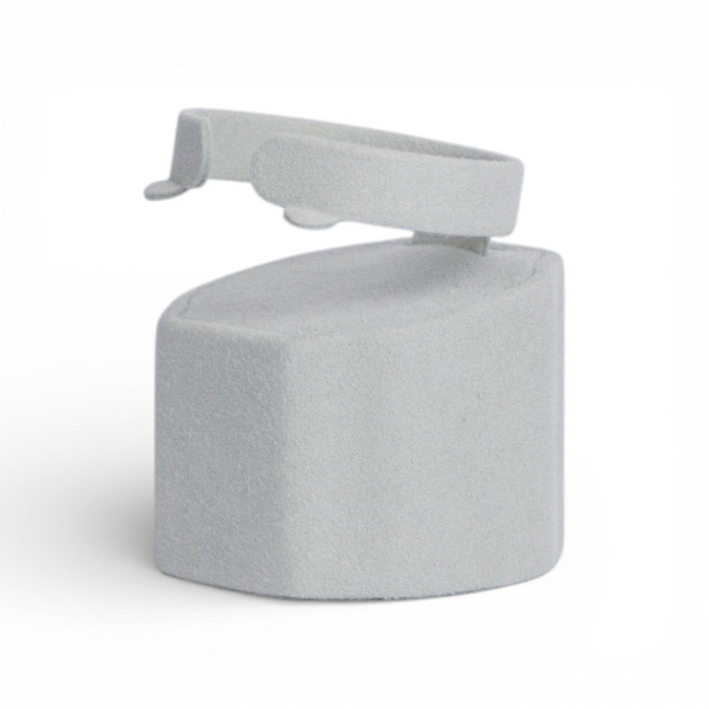 Micro Fabric Bracelet Holder – Hexagonal Pillar Form (Single Piece)