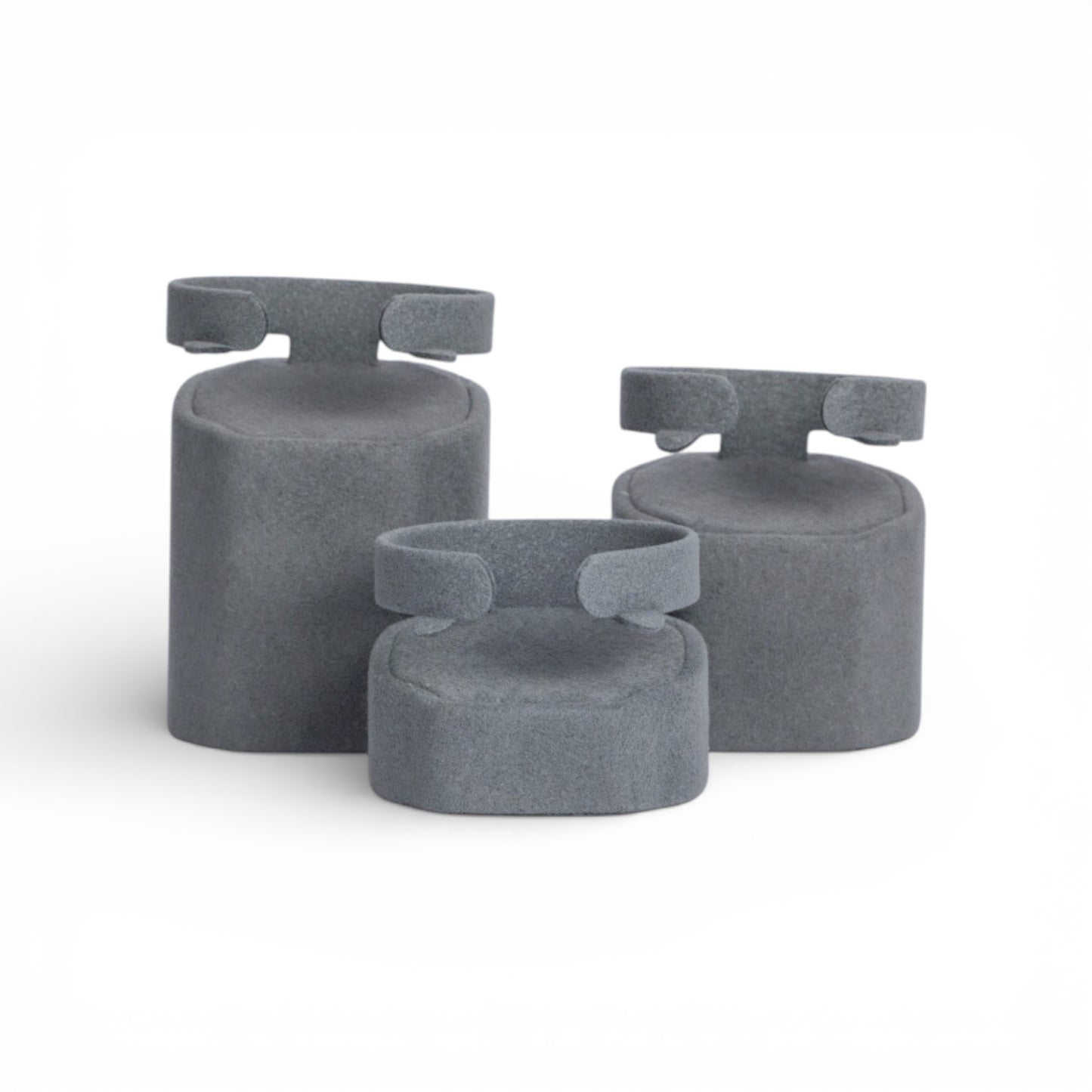 Micro Fabric Bracelet Holder – Hexagonal Pillar Form (Single Piece)