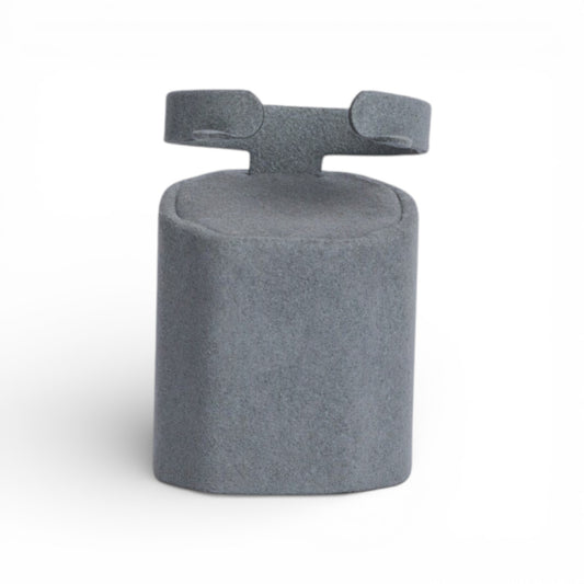 Micro Fabric Bracelet Holder – Hexagonal Pillar Form (Single Piece)