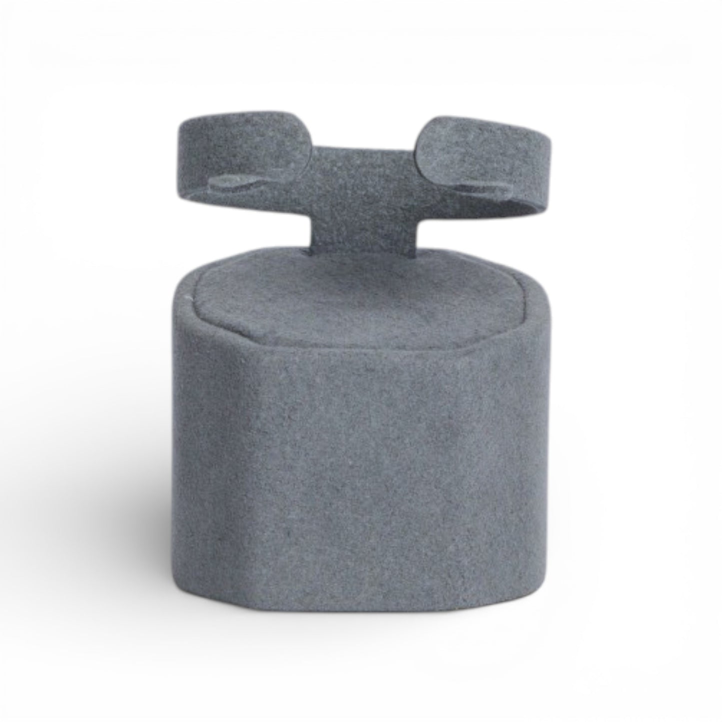 Micro Fabric Bracelet Holder – Hexagonal Pillar Form (Single Piece)