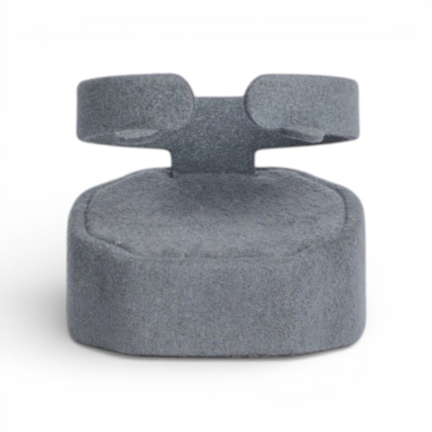 Micro Fabric Bracelet Holder – Hexagonal Pillar Form (Single Piece)