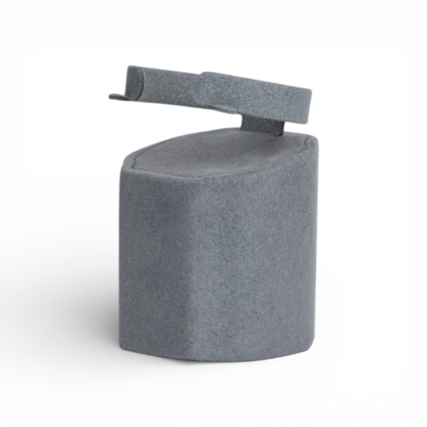 Micro Fabric Bracelet Holder – Hexagonal Pillar Form (Single Piece)