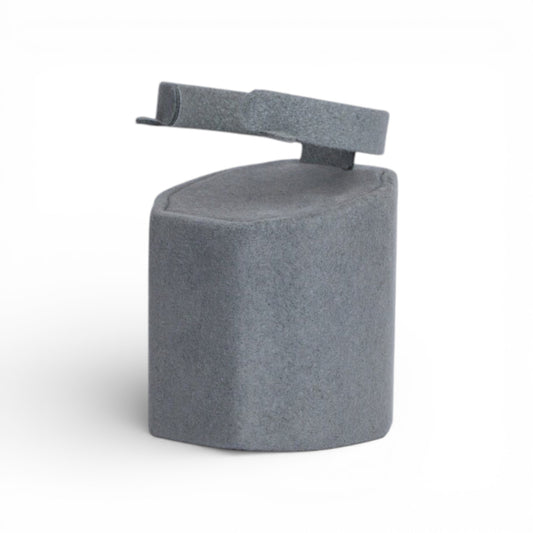 Micro Fabric Bracelet Holder – Hexagonal Pillar Form (Single Piece)