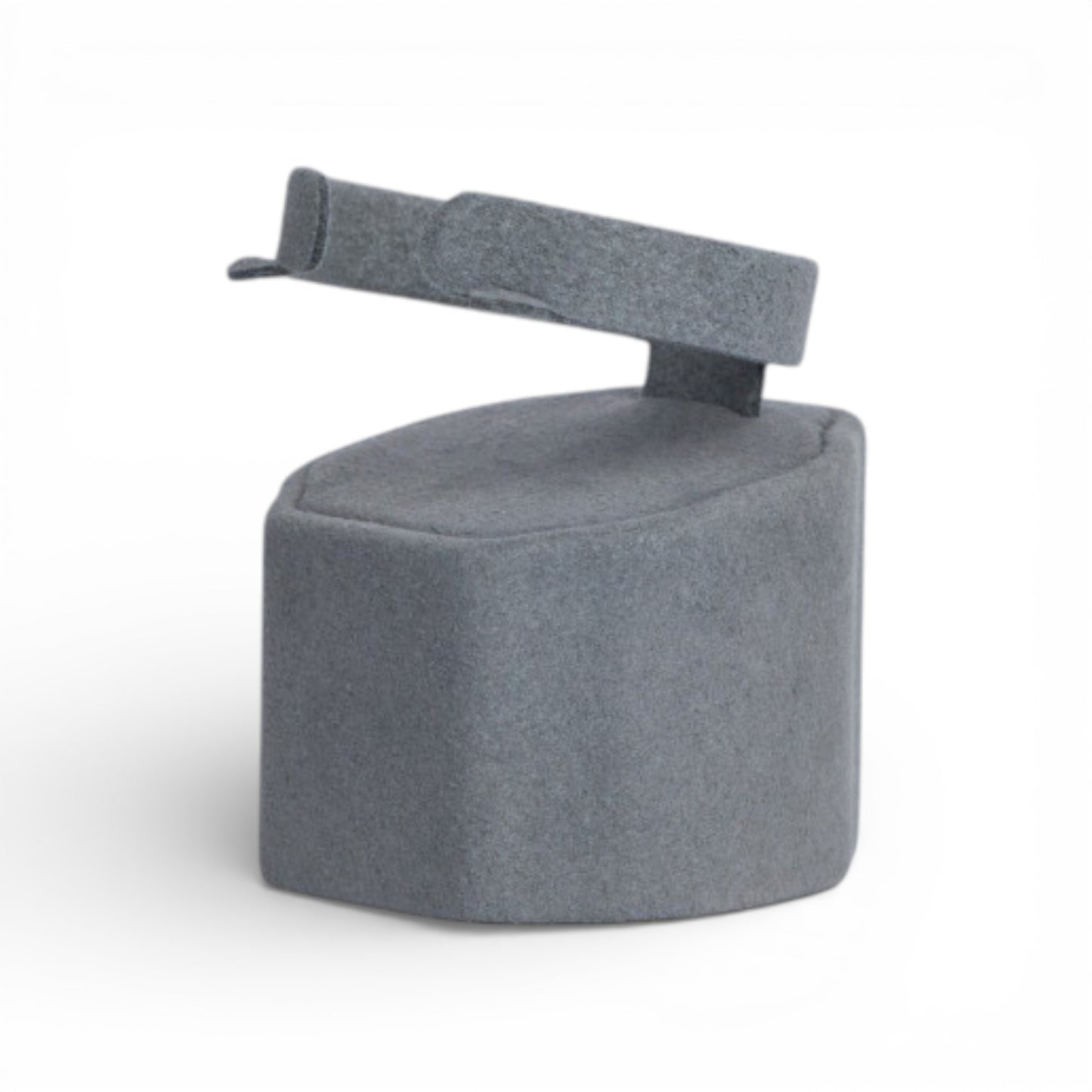 Micro Fabric Bracelet Holder – Hexagonal Pillar Form (Single Piece)