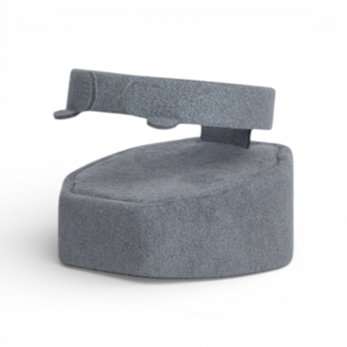 Micro Fabric Bracelet Holder – Hexagonal Pillar Form (Single Piece)