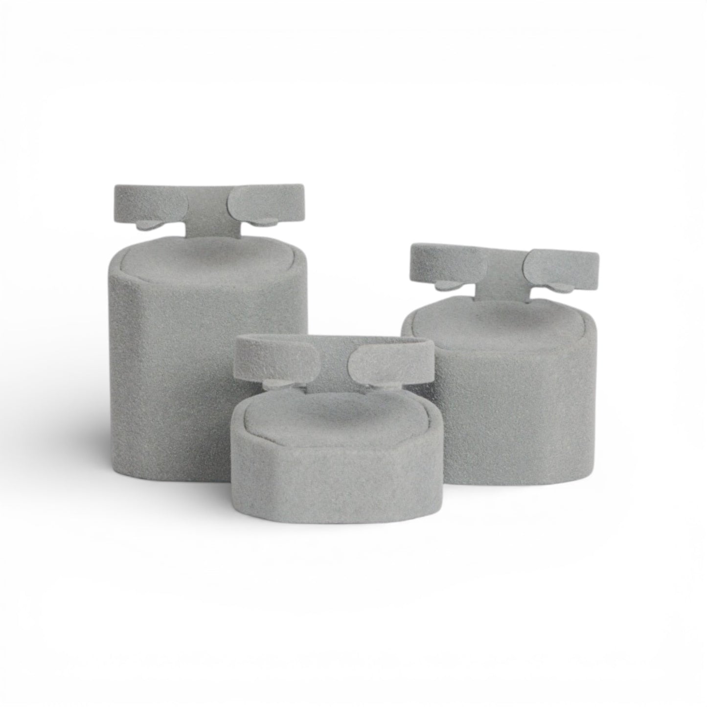 Micro Fabric Bracelet Holder – Hexagonal Pillar Form (Single Piece)