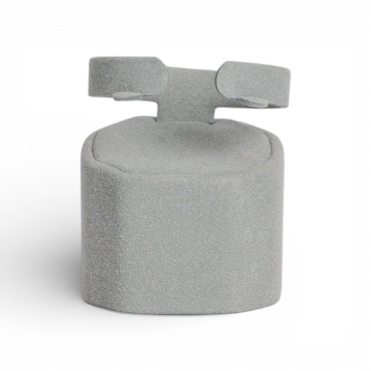 Micro Fabric Bracelet Holder – Hexagonal Pillar Form (Single Piece)