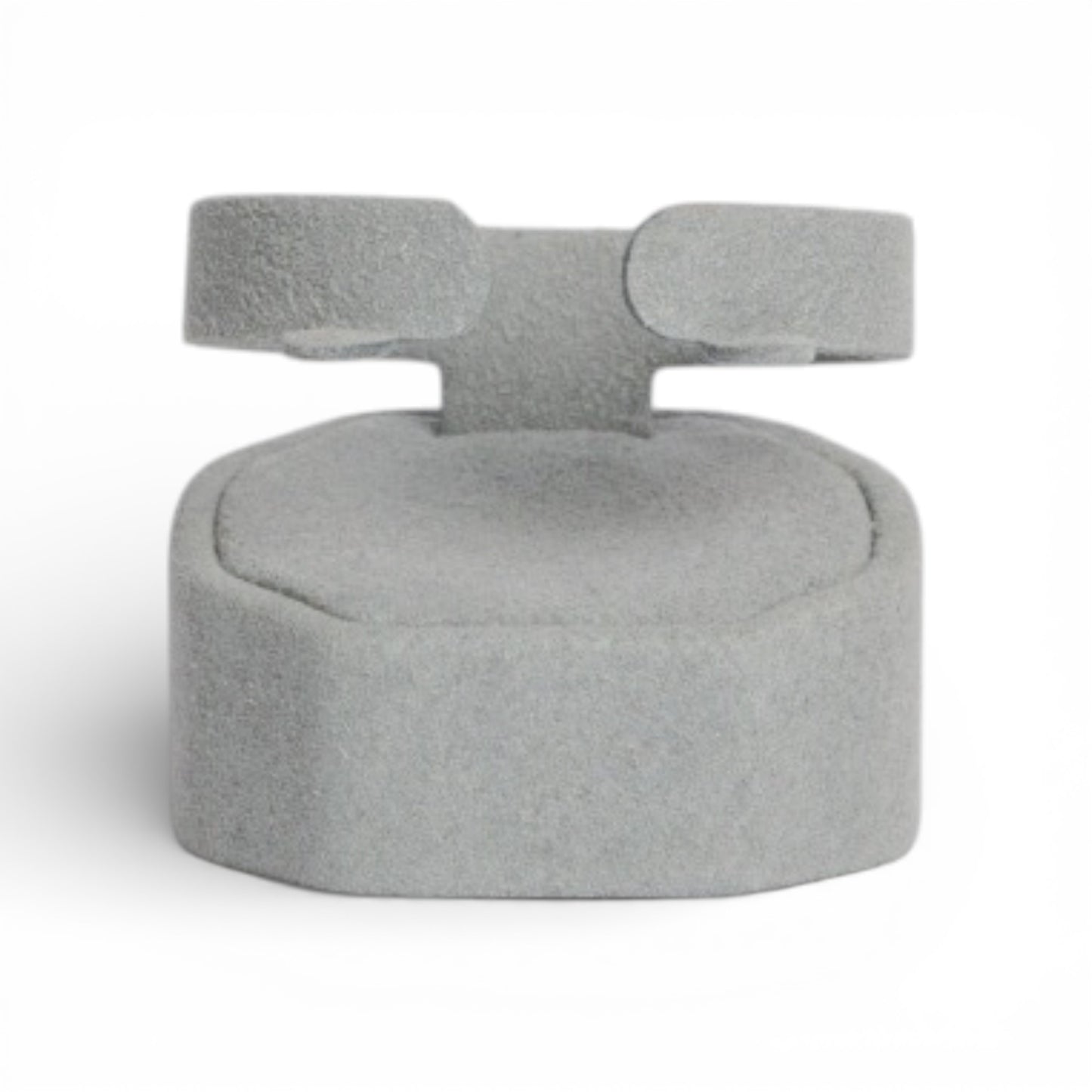 Micro Fabric Bracelet Holder – Hexagonal Pillar Form (Single Piece)