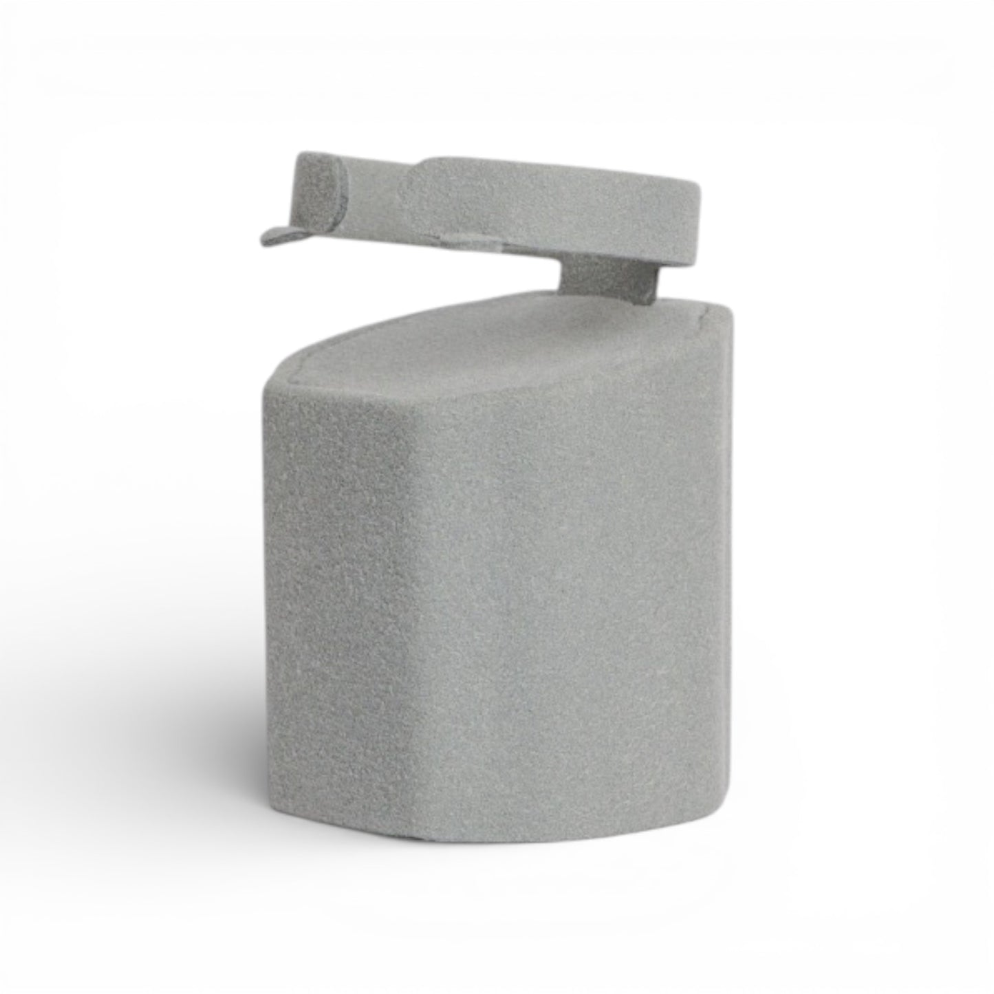 Micro Fabric Bracelet Holder – Hexagonal Pillar Form (Single Piece)