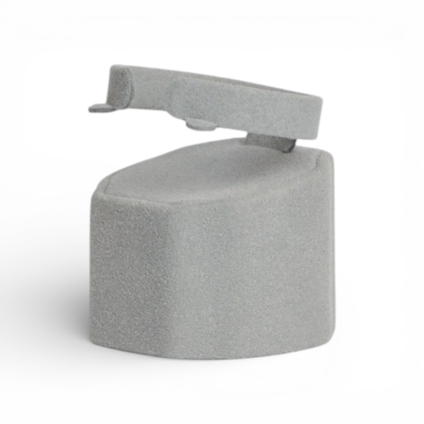 Micro Fabric Bracelet Holder – Hexagonal Pillar Form (Single Piece)