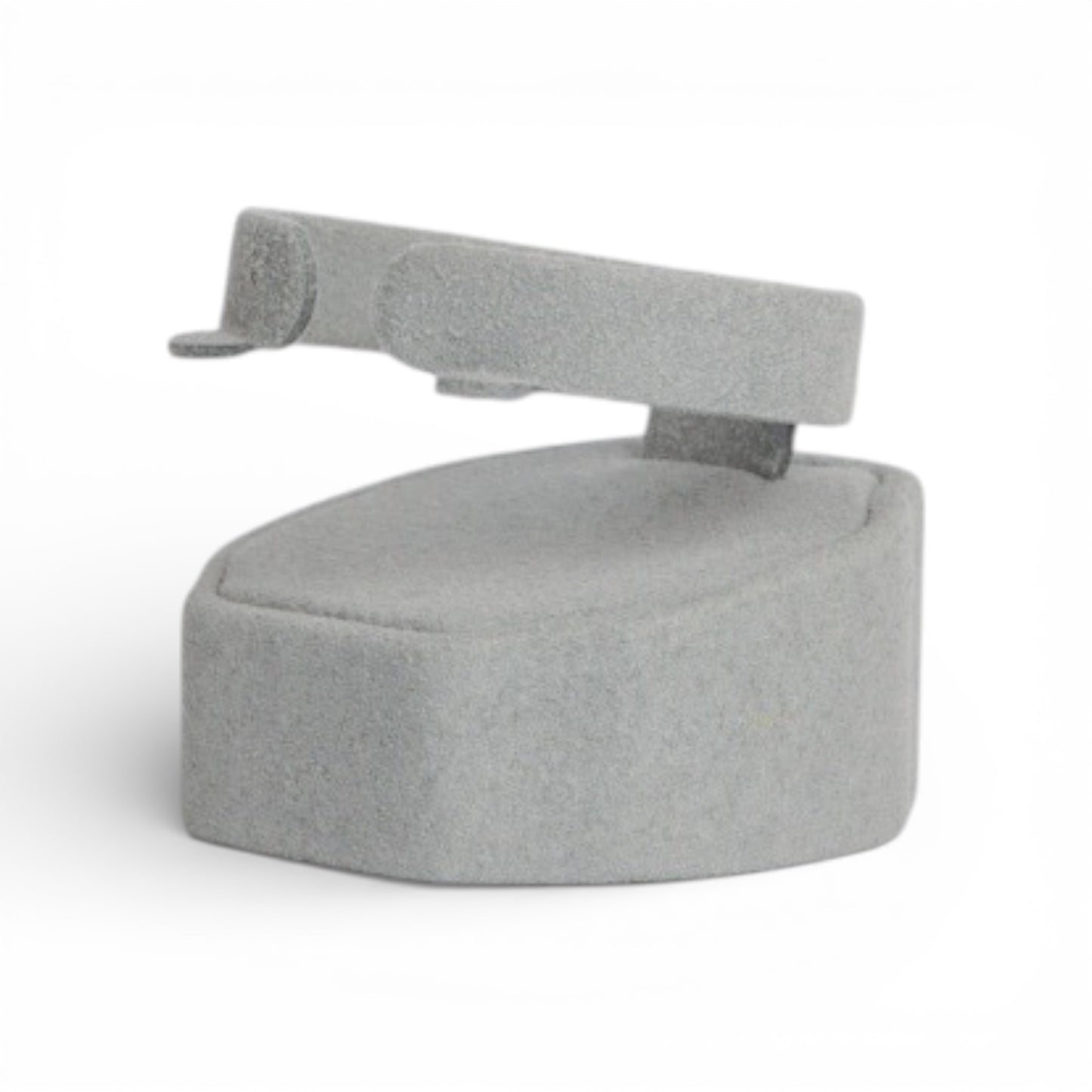 Micro Fabric Bracelet Holder – Hexagonal Pillar Form (Single Piece)