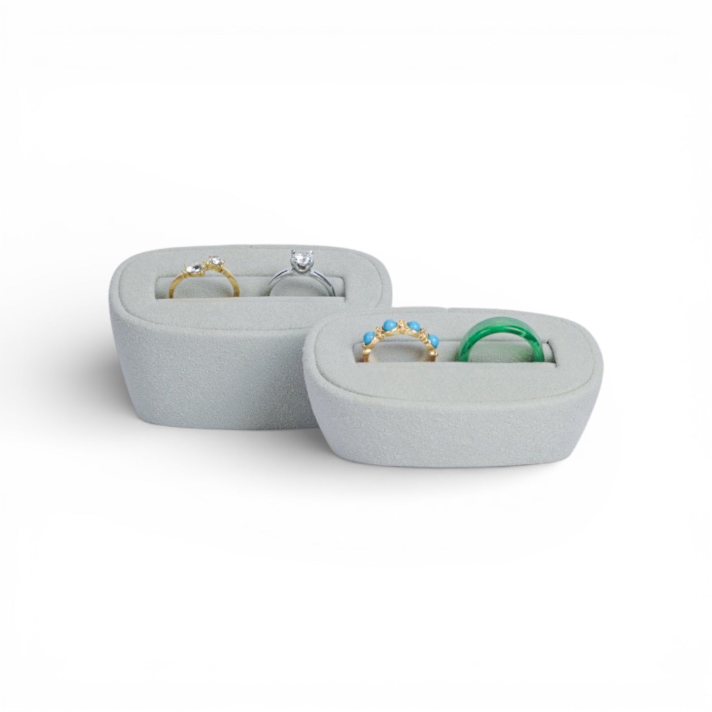 Displora Oval Ring & Bangle Display Set