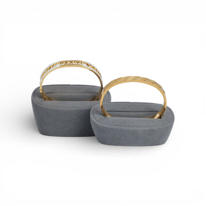 Displora Oval Ring & Bangle Display Set