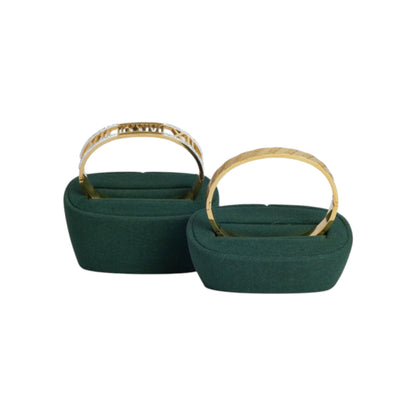 Displora Oval Ring & Bangle Display Set