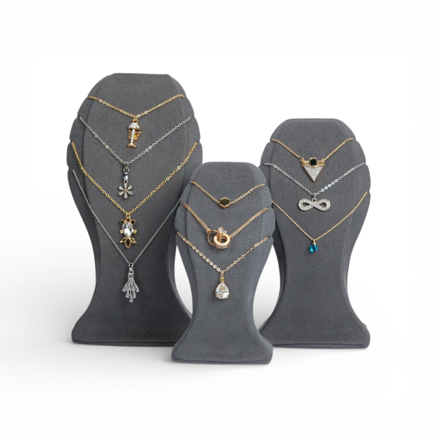 Displora Arc Necklace Display