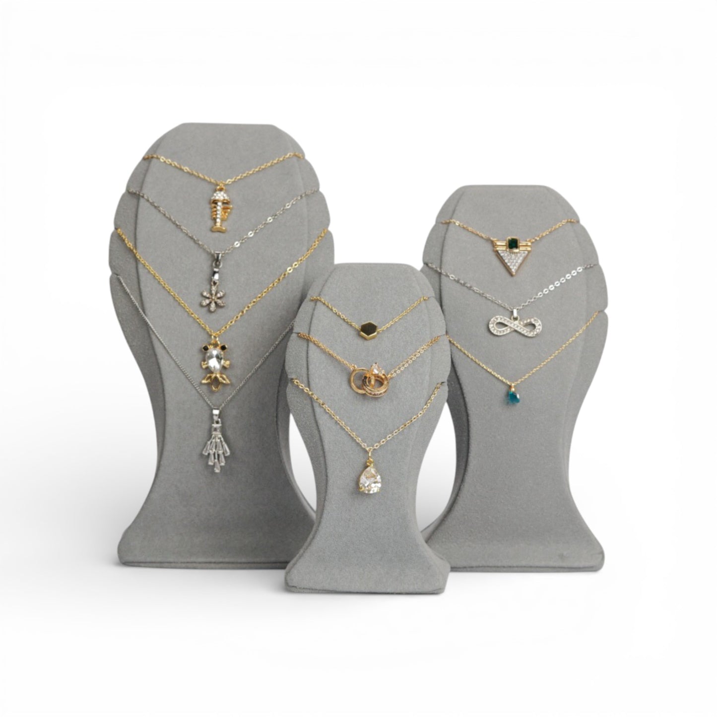 Displora Arc Necklace Display