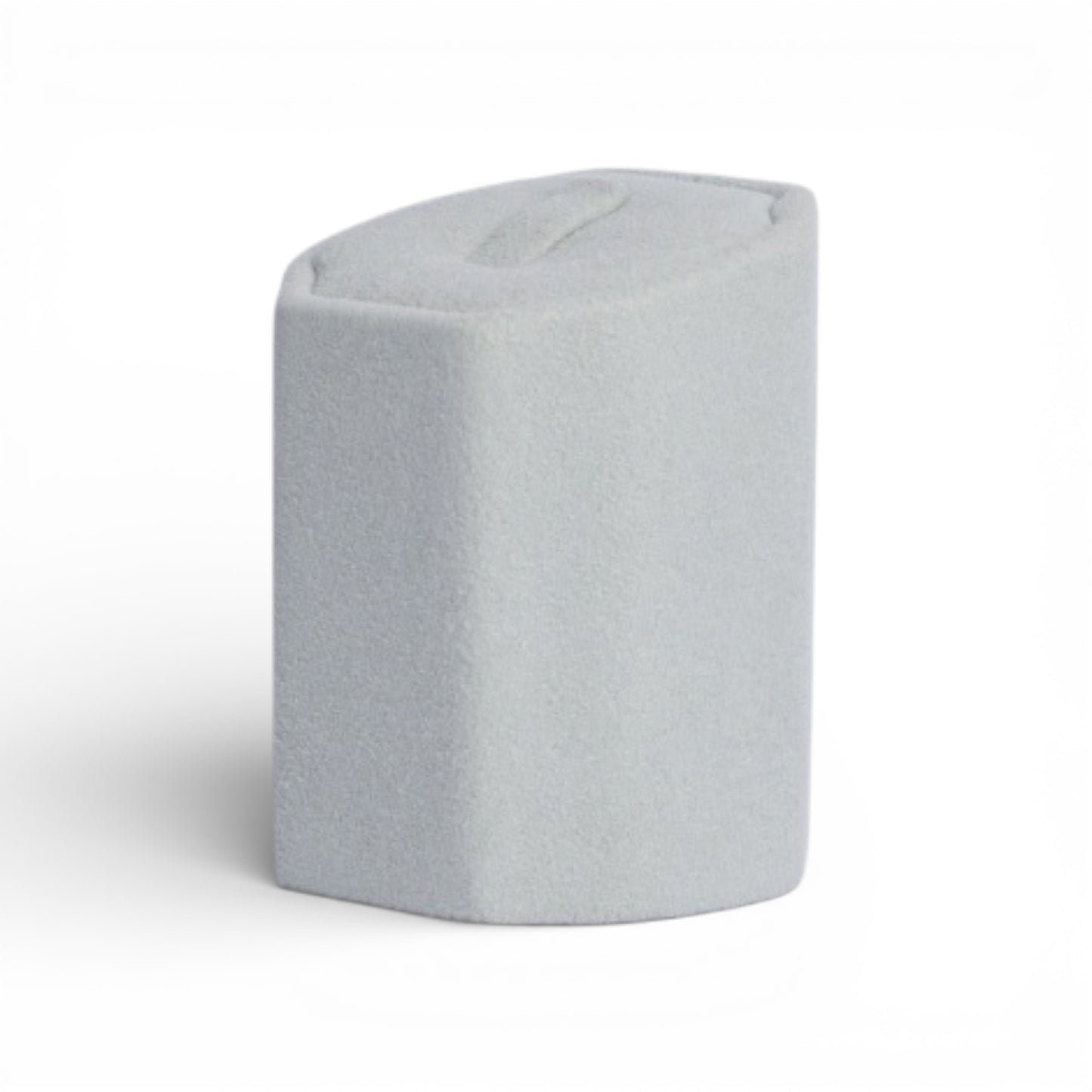 Micro Fabric Ring Holder Set – Hexagonal Pillar Form (3 Pieces)