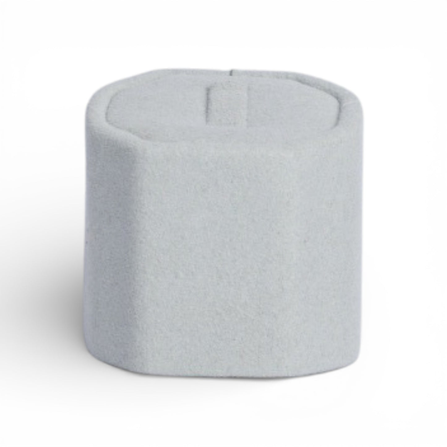 Micro Fabric Ring Holder Set – Hexagonal Pillar Form (3 Pieces)