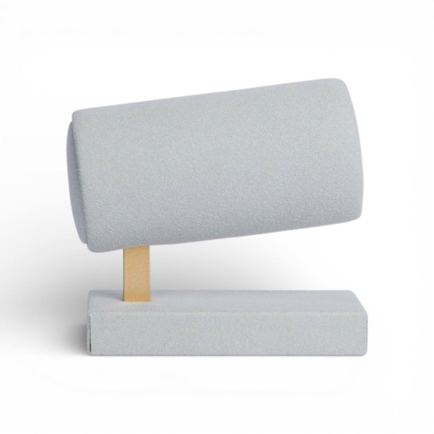 Micro Fabric Cylindrical Bracelet & Watch Display Stand