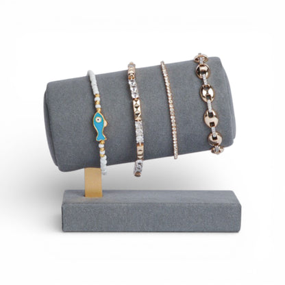 Displora Cylindrical Slanted Bracelet Display