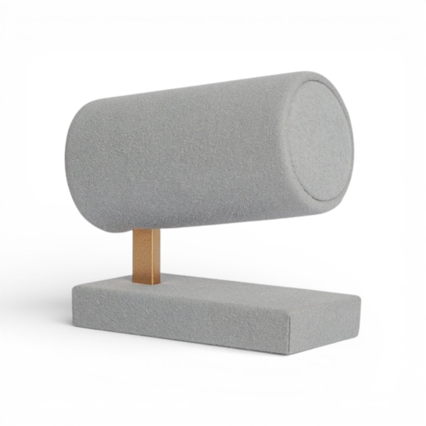 Micro Fabric Cylindrical Bracelet & Watch Display Stand
